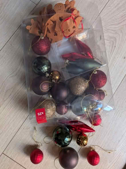 Photo of free Christmas decorations (Slateford EH14) #1