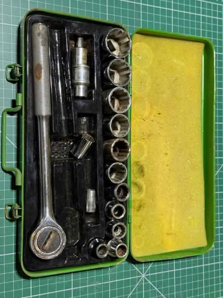 Photo of free Socket sets… (WOODNEWTON, Nr. OUNDLE PE8) #1