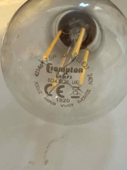 Photo of free Light bulbs (Great Maplestead CO9) #2