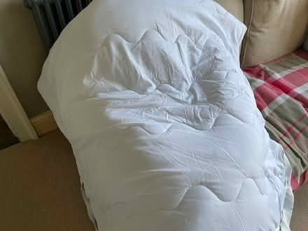 Photo of free Mattress topper - double sized (Lyncombe BA2) #1