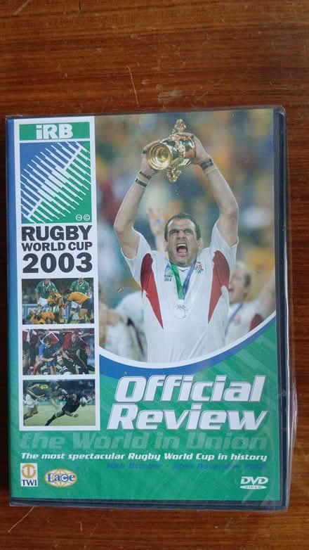 Photo of free Rugby World Cup 2003 - Official Review DVD (Maidenhead SL6) #1