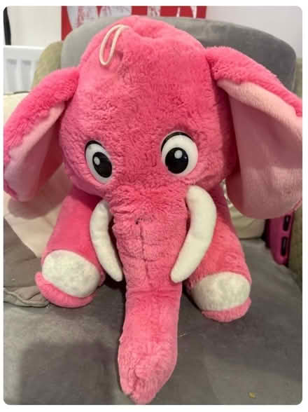 Photo of free Pink elephant (Dudbridge GL5) #1