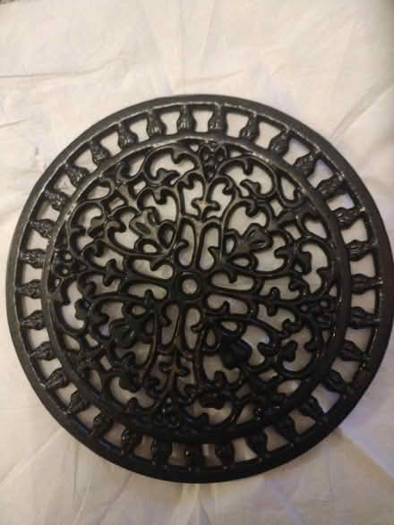 Photo of free Black metal trivet (NR7 Thorpe St Andrew) #1
