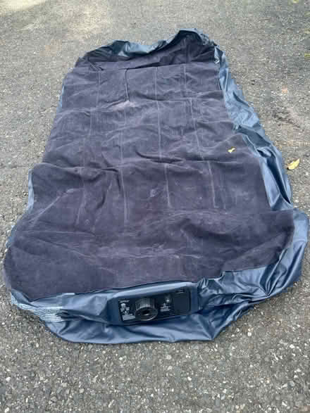 Photo of free Intex inflatable twin mattress (Oradell NJ) #2