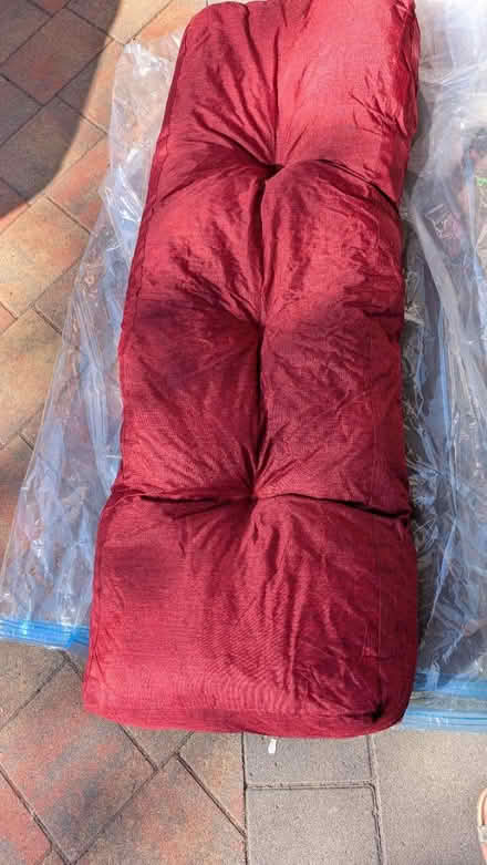 Photo of free Sun lounger seat (Old Basing RG24) #2