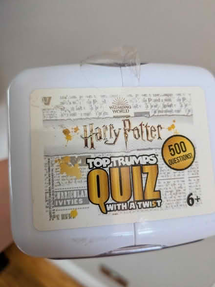 Photo of free Harry Potter Top Trumps Quiz (Slateford EH14) #2
