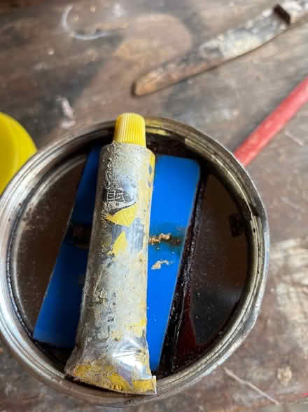 Photo of free Chemical metal (Denvilles PO9) #2