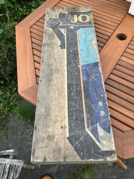 Photo of free Wooden thing. (not sure what to call it) (Old Radnor LD8) #1