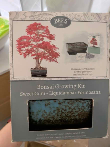 Photo of free Bonsai growing kit (Slateford EH14) #1
