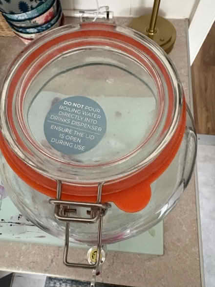 Photo of free Glass drinks dispenser (Morrell Avenue OX4) #4