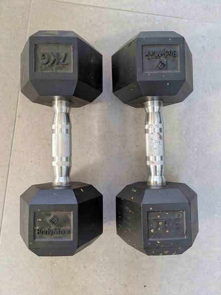 Photo of free 7kg weights (Thorpe bay ss1) #1