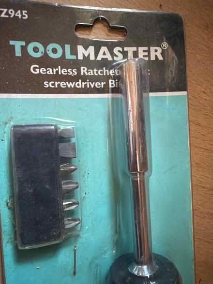Photo of free Ratchet screwdrivers (Malvern Link WR14) #2