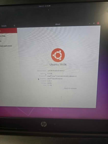 Photo of free HP laptop (Burton, Mi) #1
