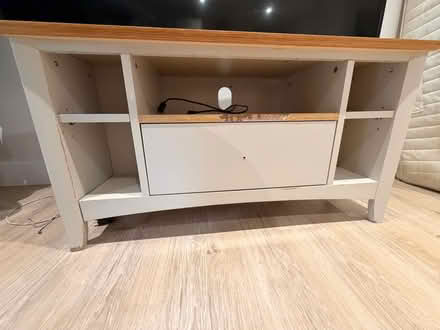 Photo of free Tv shelve (B12 9bw) #1