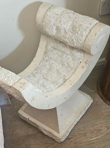 Photo of free Coffee table base / Garden ornament (Crayford) #1