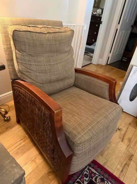 Photo of free Small recliner (Fox trail, loxahatchee) #2