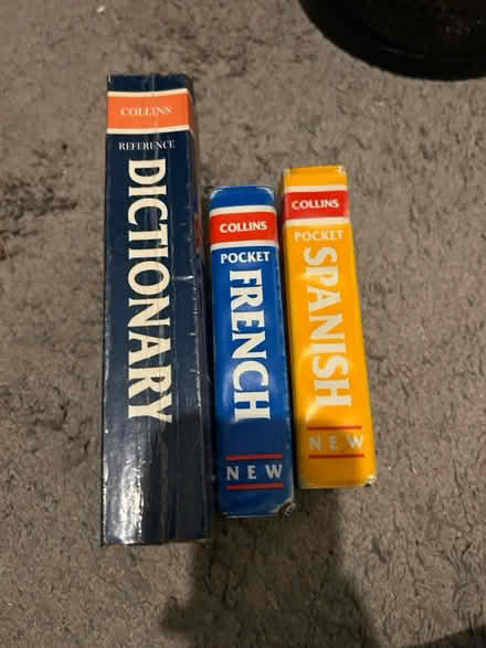 Photo of free Collins Dictionaries (Burnage, M19) #1