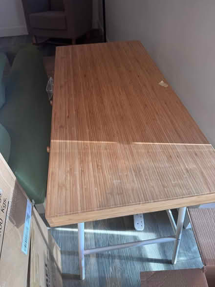 Photo of free IKEA console table with white legs (Ilford IG1) #2