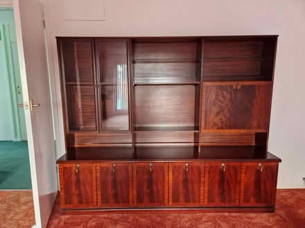 Photo of free Display cupboard unit (Westmeads, Bognor Regis, PO21) #1