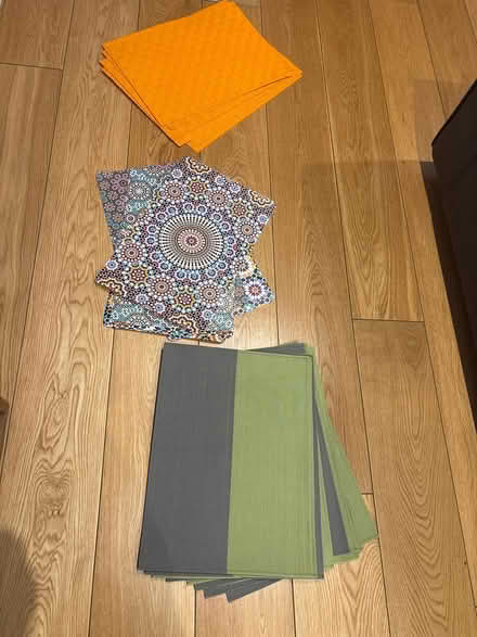 Photo of free Placemats (W1W 6) #1
