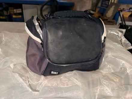 Photo of free 4” square tile and bike bag (Adams Morgan) #2