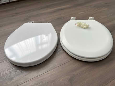 Photo of free Two white toilet seats (Longsight, M13) #1