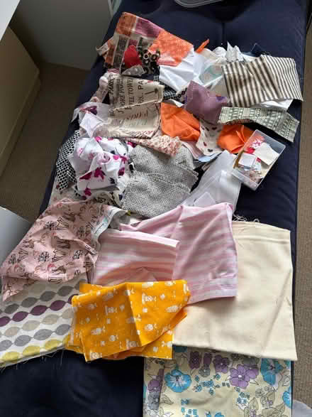 Photo of free Clean Fabric scraps (Waltham Abbey EN91) #1