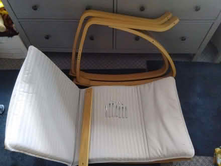 Photo of free IKEA POÄNG rocking chair (Marcham OX13) #3