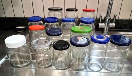 Photo of free Glass jars (Portslade by Sea BN41) #1
