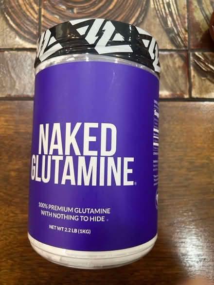 Photo of free Sealed glutamine box (19067) #1