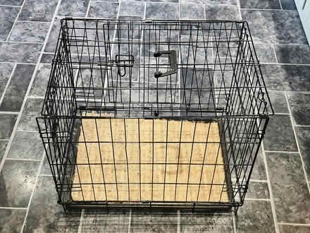 Photo of free small dog crate (Fetcham / Bookham KT22) #1