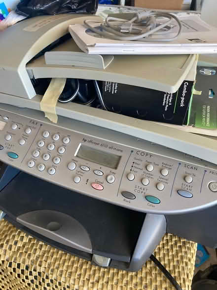 Photo of free HP OfficeJet 6110 Al And one (Foothill Boulevard Cupertino) #1