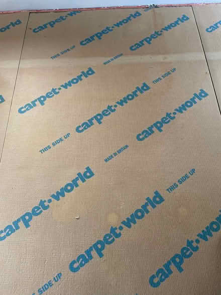 Photo of free Carpet Underlay (Eccleshill BD10) #1