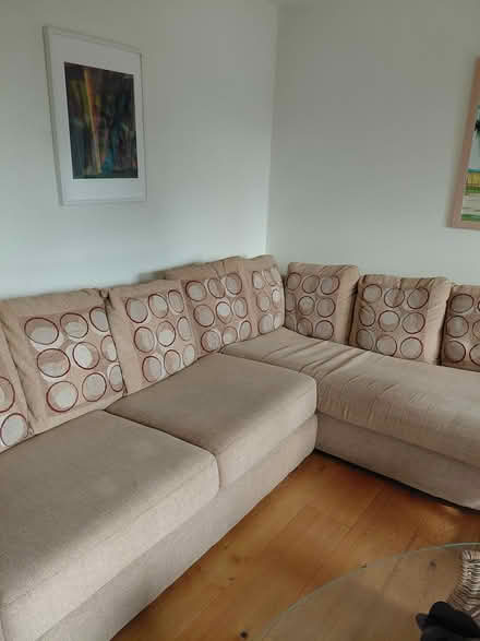 Photo of free L shaped couch (Baldoyle) #1