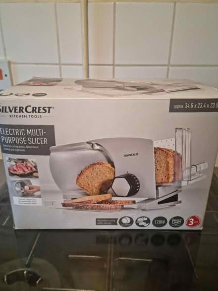 Photo of free Electric multi-purpose slicer (St Athan CF62) #2