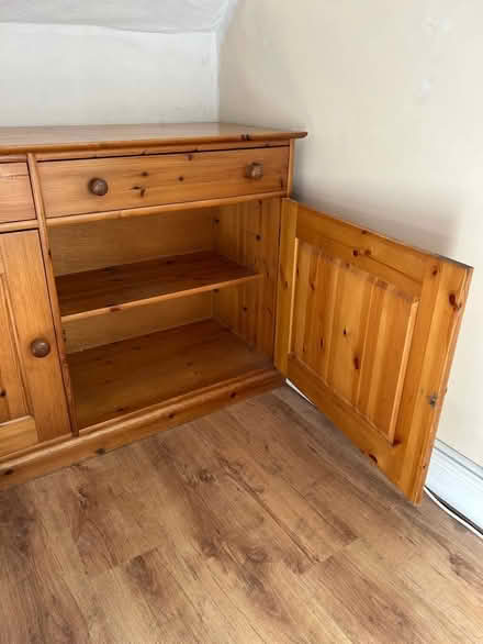 Photo of free Pine sideboard (Oxenholme LA9) #2
