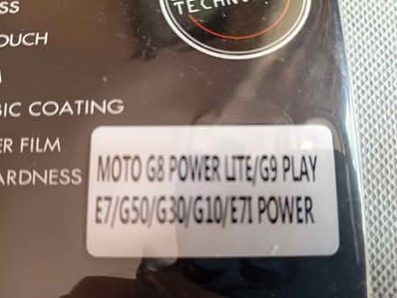 Photo of free Mobile phone screen protector (Welling DA7) #2