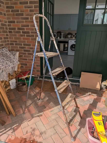 Photo of free Step ladder. (Cutteslowe OX2) #1