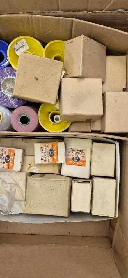 Photo of free Haberdashery items (Hooks Cross SG14) #1