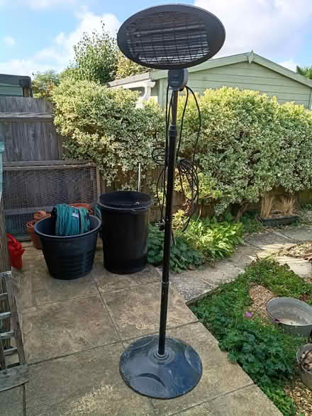 Photo of free Patio heater mains electric (Westminster Drive PO21) #1