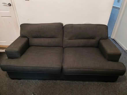 Photo of free two sofas - three seater and two seater (Sparkbrook B11) #1