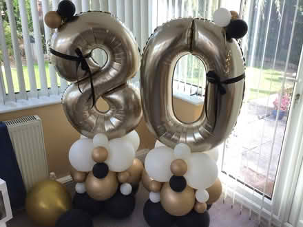 Photo of free 80th Birthday Balloon (Burn Naze FY5) #1