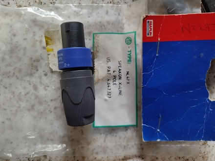 Photo of free Audio plug (Gidea Park RM2) #1