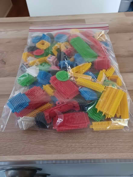 Photo of free Large Assortment stickle bricks (Oxhey Hall WD19) #1