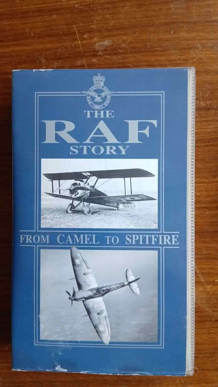 Photo of free VHS - The RAF story (Maidenhead SL6) #1