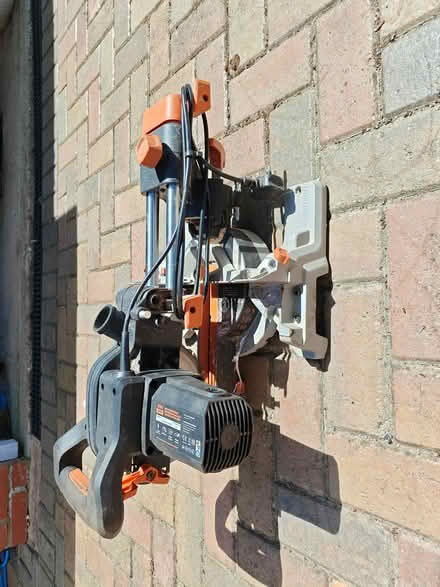 Photo of free Evolution electric mitre saw (needs some repair) (Peachcroft OX14) #4
