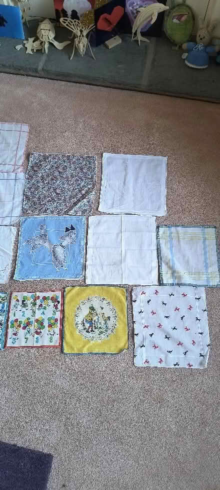 Photo of free Handkerchiefs (ladies/girls) (Malvern Link WR14) #2