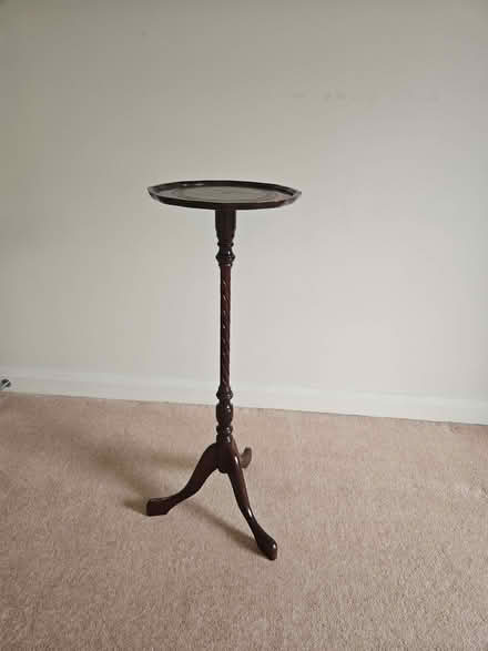 Photo of free Tall table or plant stand (Walkley S10) #1