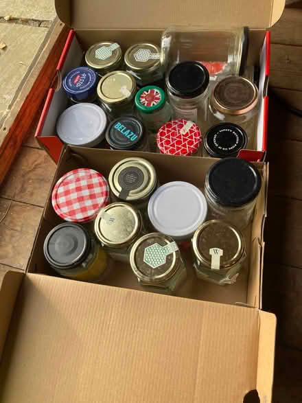 Photo of free Loads of jam jars (Fleetville AL4) #1