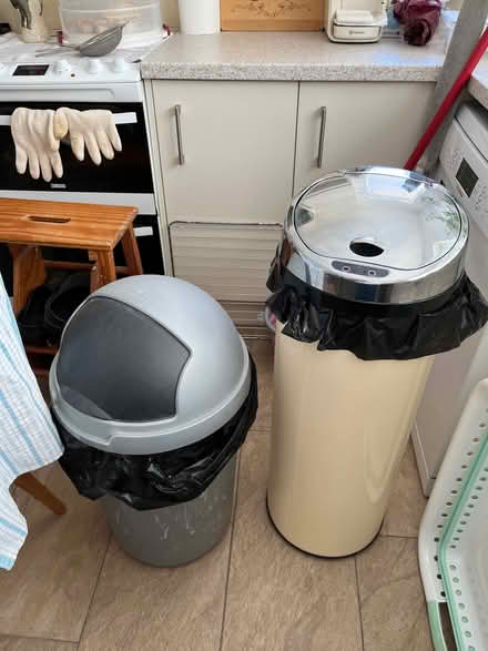 Photo of free Two Kitchen Bins (Little Common TN39) #1